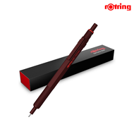 สลักชื่อฟรี Rotring ดินสอกดรอตริง 600 Rotring 600 Mechanical Pencil 0.5 Dark Stone  Choc Truffle