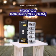 Coil Voopoo Argus Pro 0.15 Ohm Pnp-Vm6 / Ready Stock