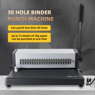 30 hole A4 Comb binding machine  punching heavy duty binding machines