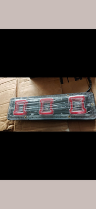 Lampu Stop Rem Belakang Variasi Mobil Truk Truck Led Canter Fuso Volvo Traga Elf Giga Hino Lamp Stop