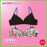 ❡ ✧ AVON Penny 2-Pc Non-wire Bra Set (32A-34A)