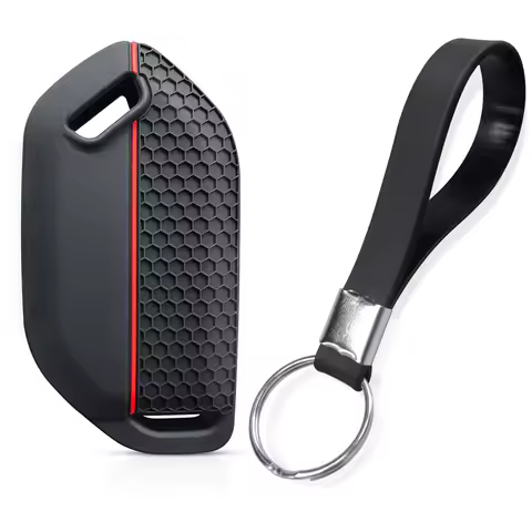 For Kia Carnival Ev9 2024 Picanto GT Line Sorento Morning K5 KA4 K3 EV5 Silicone Keychain Car Key Ca