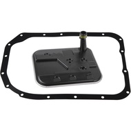 4L80E Transmission Automatic Transmission Filter Oil Pan Gasket Kit Compatible with Chevrolet Silver