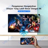 produk Weyon Sakura TV Android 55 inch/50 inch/65 inch TV Smart TV LED