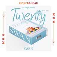 PURPLE KISS SWAN [TWENTY (Prod. Jung Key)] 1st Single Album
