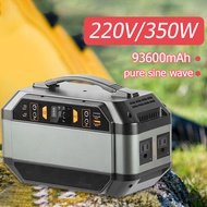 แหล่งจ่ายไฟฉุกเฉินสำหรับเก็บพลังงานกลางแจ้ง 48000mah-270000mah  ความจุพลังงานสูง 200w-1000w 220v รถท