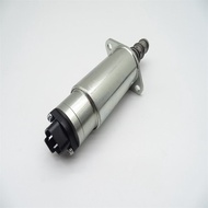 ชิ้นส่วนลูกสูบสำหรับรถขุดดิน E318B E330C วาล์วโซลินอยด์ปั๊มไฮดรอลิก E345B วาล์วโซลินอยด์ปั๊มหลัก114-