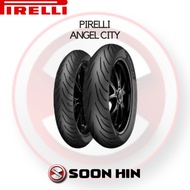 Pirelli Angel City **PIRELLI**70/90-17 80/90-17 120/70-17 140/70-17 ( TAHUN 2020-2022 ) Ready Stock