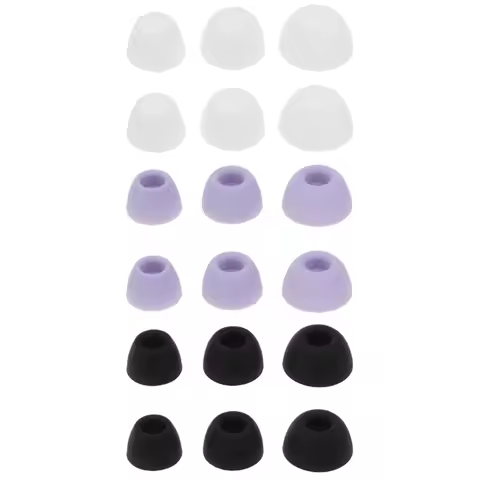 3Pairs Silicone Ear Tips for Samsung Galaxy buds 2 pro SM-R510 Earphone Eartips Earbuds Tips Accesso