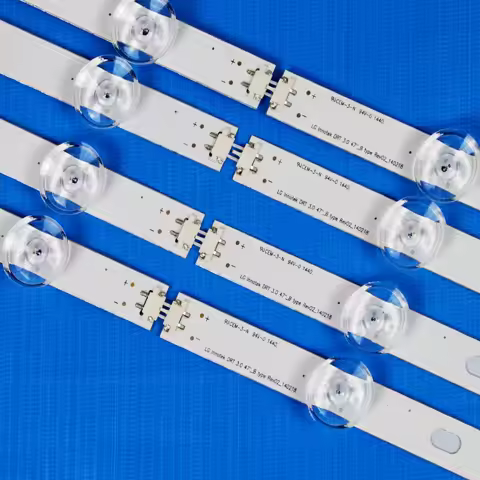 8 Piece/Set LED Backlight Strip For LG 47LB652V 47LB653V 47LB656V 47LB653V-ZK 47 inchs TV Backlight 