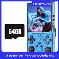 S600 Handheld Video Game Console 4.0inch Screen 64G 10000+Games Portable Game Player Supports Multip
