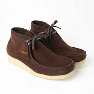 Chungky Wallabee Natural Brown Fashion Boots