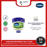 Vaseline Repairing Petroleum Jelly Lotion & Aloe 100ML/50ML - VASELINE