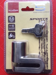 [HCM]Ổ khoá đĩa xe máy SCHONE