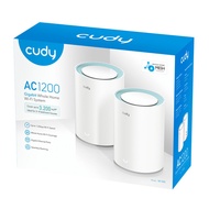 Cudy M1300 AC1200 WiFi Wi-Fi Gigabit Mesh Solution M1300 (2-pack) LIKE TAPO M4 M5 AC1200 MESH WIFI