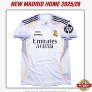 JERSEY PLAYER ISSUE MADRIDD HOME SEASON 2025/2026 BEST PLAYER ISSUE JERSEY