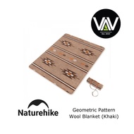 NATUREHIKE Geometric Pattern Wool Blanket