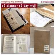 [ilum pickup muji] muji notebook | Muji planner | Muji pvc cover notebook | Thick notebook | Noteboo