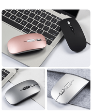 Chuột không dây M103 sử dụng pin sạc không lo thay pin