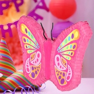 [Ready Stock] Cinco De Mayo Pinata Butterflies Prop Holiday Decorations Butterfly Paper Child kevvga