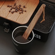 ISE MOUNT WOODEN SPOON COFFEE STIRRER OUTDOOR WOOD HANDLE
