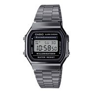 [Powermatic] Casio A168WGG-1A Digital Stainless Steel Vintage Series Watch