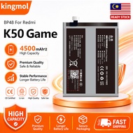 Kingmol Moilbe Phone Lithium-ion Battery BP48 For Redmi K50 Gaming 100% Brand New Battery BM4N BM4Y 