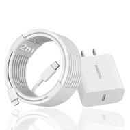 iPhone Charger 20W PD Quick Charge PSE Certified (Type-C to Lightning) Quick Charger USB-C to Lightning