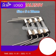 XH  10pcs F12.5AL250V Fast Acting Fuse 12.5A 250V Induction Cooker Glass Fuse Volume 5x20MM