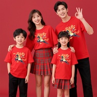 新年衣服 Chinese New Year 2026 HORSE 马年新年衣服 FAMILY SET T Shirt Cotton Tone for Chinese New Year