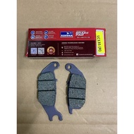 Yamaha Y15ZR / Y16ZR / LC135 5S / LC135 V8 FI / NVX / FZ150 Brake Pad Rear Ashuka