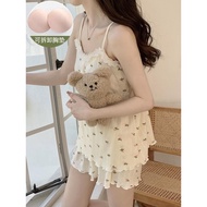2026 Sweet Padded Sling Pajamas for Women20260401