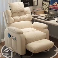 🩵CF034 休闲电脑椅 Computer Chair 〖Free Shipping包送貨〗 護脊電腦椅 懶人靠背辦公椅 Office Chair 辦公椅 Sofa椅床 電競椅 大班椅 电脑椅 可躺辦