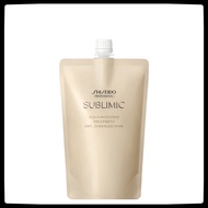 Shiseido SMC (Sublimic) Aqua Intensive (Refill) Treatment Dry Hair 450ml-New Packing