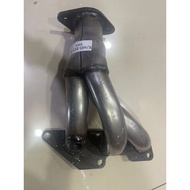 Perodua Viva pipe putih Extractor 3x1