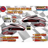EURO 150 DECALS TMX STYLE STICKER