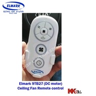 Elmark DC motor Remote - 72' 9 Blades / 60' 3 Blade Ceiling fan model 9TB72 / 9HE72 / 3LN60 Original