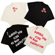 ORI LVP - Boxy Oversize Tshirt - Kisses