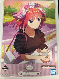 Others - 一番賞 G賞 五等分的花嫁 插畫板 週邊海報 No.1 中野二乃