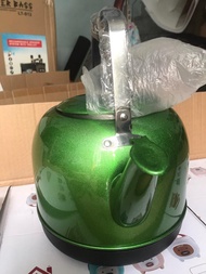 Ấm Siêu Tốc Đế Liền Cao Cấp NKMedia - SD510 Inox Sơn Tĩnh Điện 5L Tự Ngắt