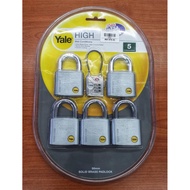 YALE KEYALIKE PADLOCK 505 (Y120-50-127-5)
