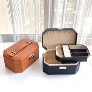 Leather Jewelry Box Jewelry Box Jewelry Storage Box Storage Jewelry Box Jewelry Box Retro Jewelry Bo