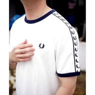 White T-shirt pred ferry Short Sleeve cotton combed best quality Cool Men's outdoor T-shirt/