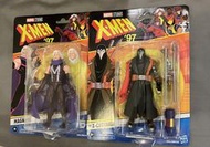 Marvel legends x-men X戰警 97 萬磁王&amp;刑處者合售 非金鋼狼