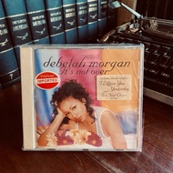CD ORIGINAL DEBELAH MORGAN - IT'S NOT OVER