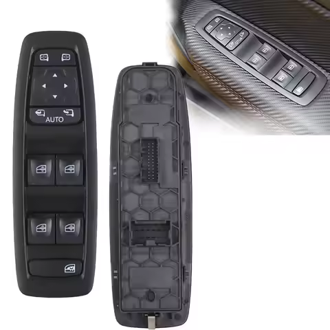 254012952R 25401-2952R Power Window Control Switch Lifter Button For Renault Kadjar Megane 4 Scenic 