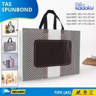 Spunbond Bag / Spunbond Goodie Bag / Spundbond Bag / Spunbond Shopping Bag Pocket Box Model