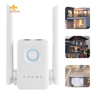 Wireless 5G WiFi Repeater 1200Mbps Router Wifi Booster Dual Band Long Range Extender 5Ghz Wi-Fi Signal Amplifier Repeater [anisunshine.sg]