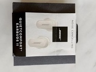 Bose QuietComfort Earbuds II 真無線藍牙耳機 白色