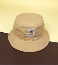 carhartt hat 純色漁夫帽基礎款 卡哈特帽卡其/黑色